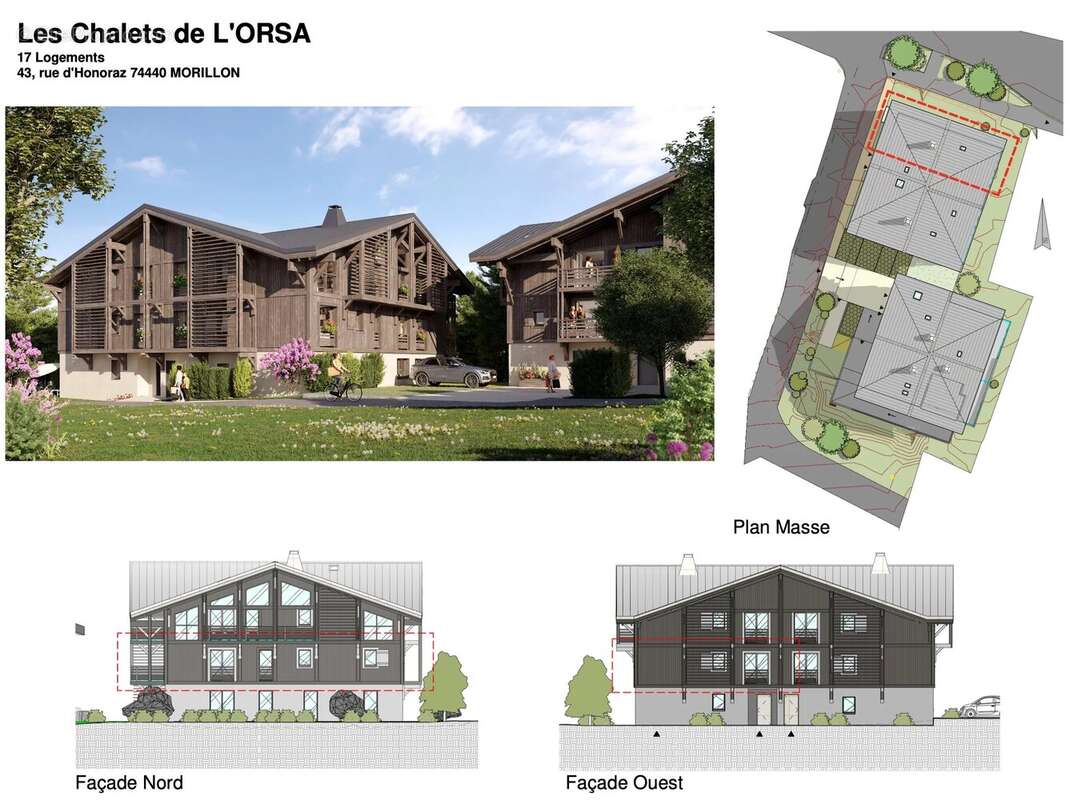 Appartement à MORILLON