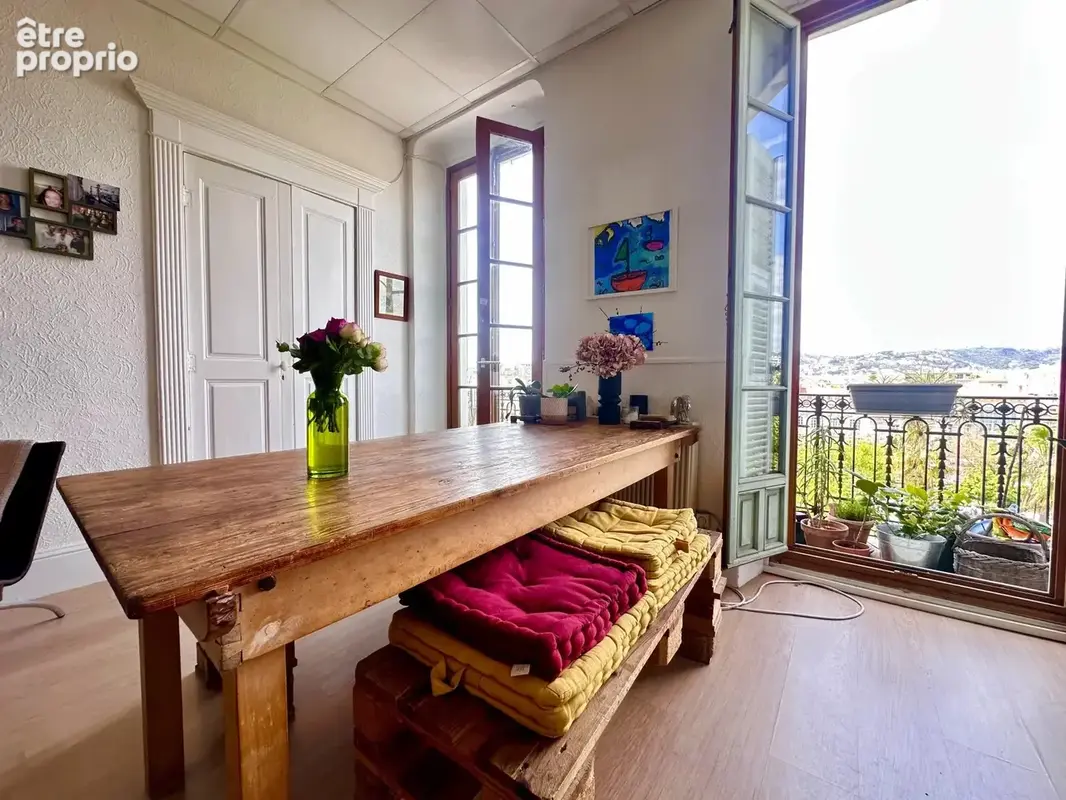 Coulee verte - proche garibaldi - grand 3 pieces + balcon - baisse de prix - photo 5