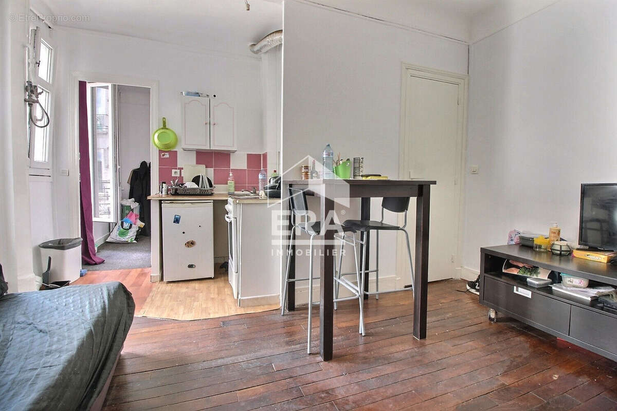 Appartement 26m² à saint-ouen-sur-seine - photo 6