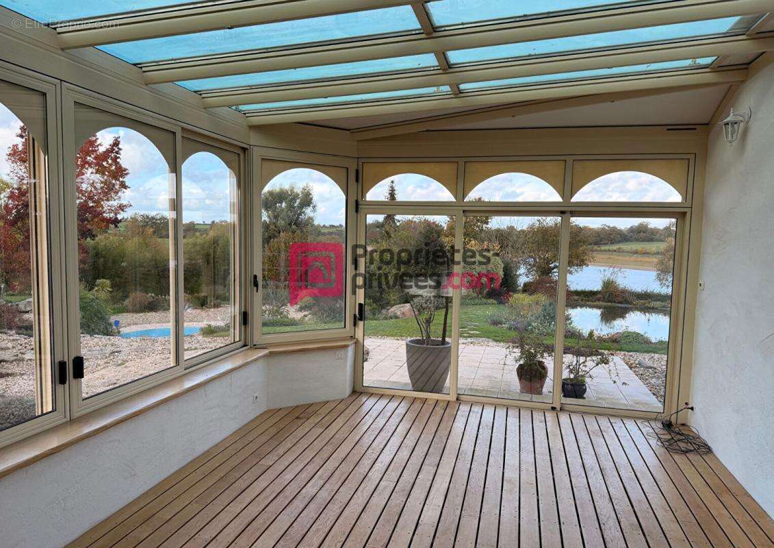 Villa d'Architecte d'Exception avec Vue Panoramique sur le Lac du Verdon - photo 4
