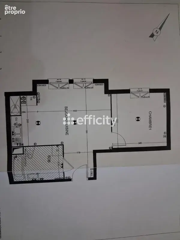 Appartement - photo 5