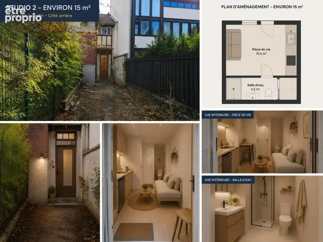 Appartement à SAINT-MAURICE