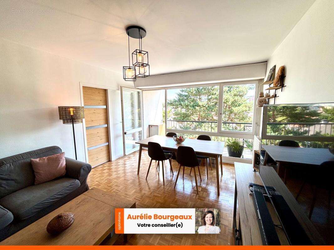Appartement 4 pièces de 82 m² – Évreux, quartier Navarre (27) - photo 2