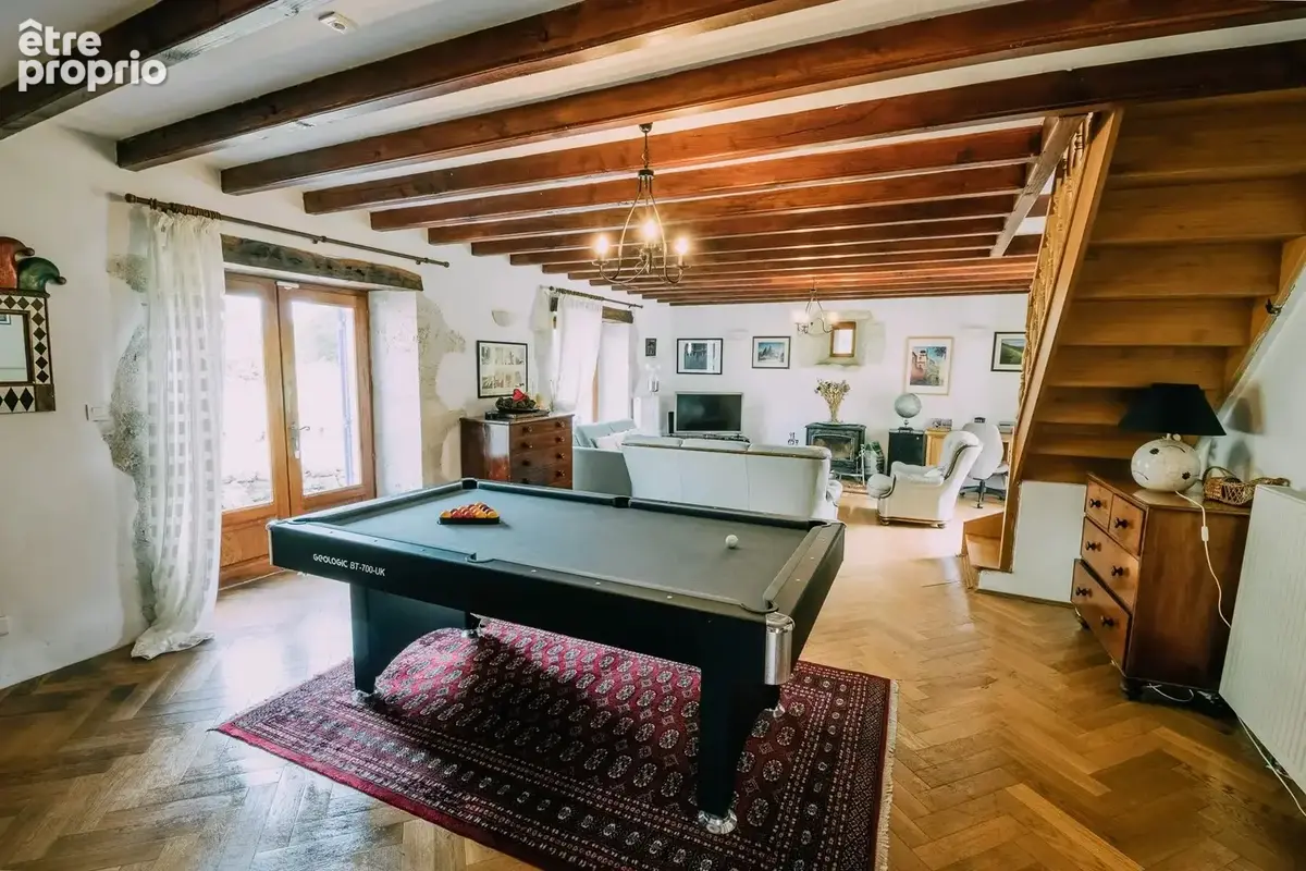 Jolie maison en pierre, maison d'amis, piscine et tennis - photo 6