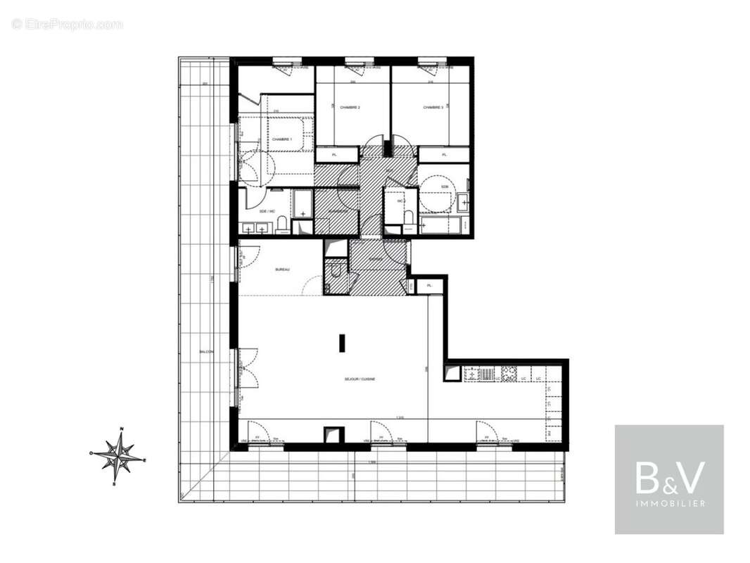 Appartement à SAINT-LAURENT-DU-VAR