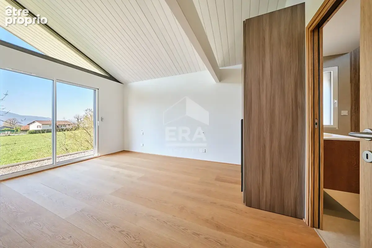 Maison 130m² à villaz - photo 8