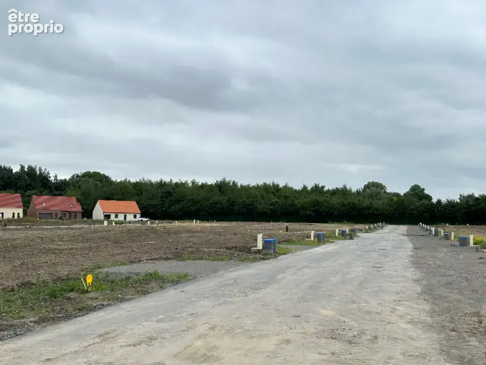 Terrain 400 m² à vendre à Beuvry (62660) - photo 1