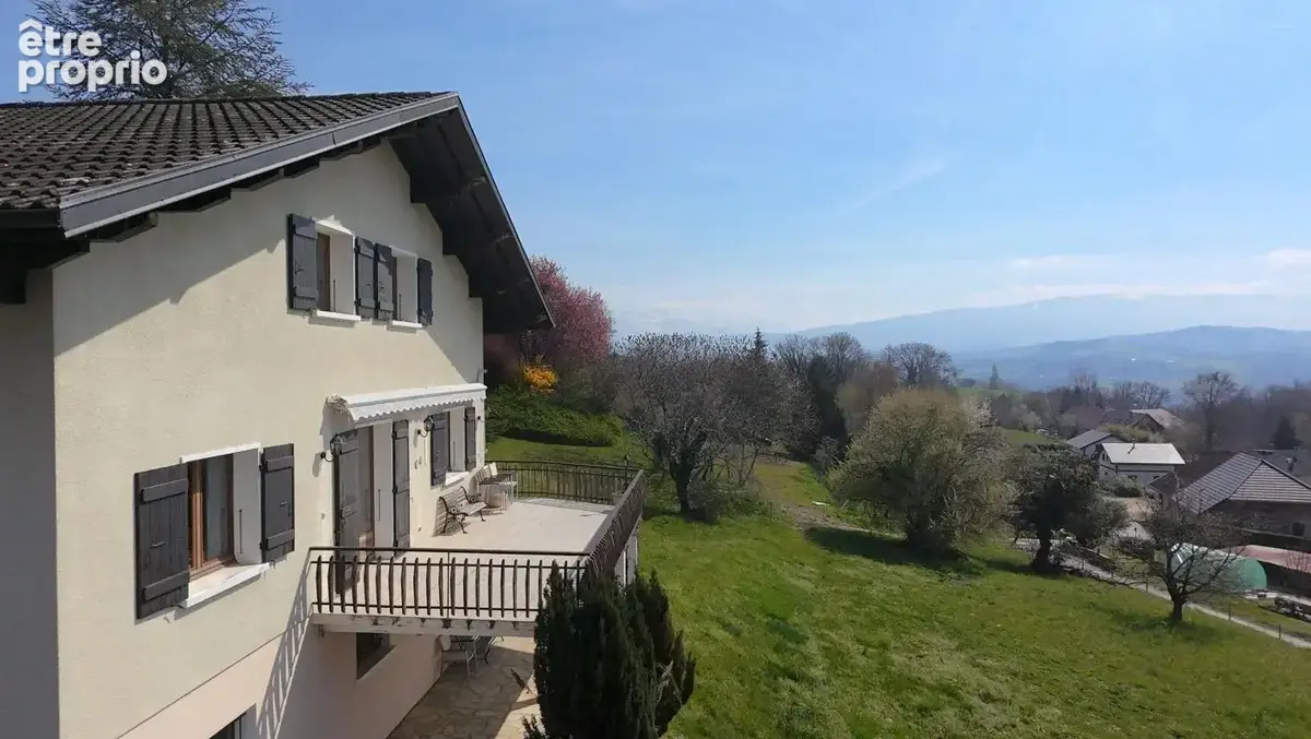 À VENDRE – SAINT-EUSÈBE (74150) - Maison familiale avec vue panoramique - photo 2