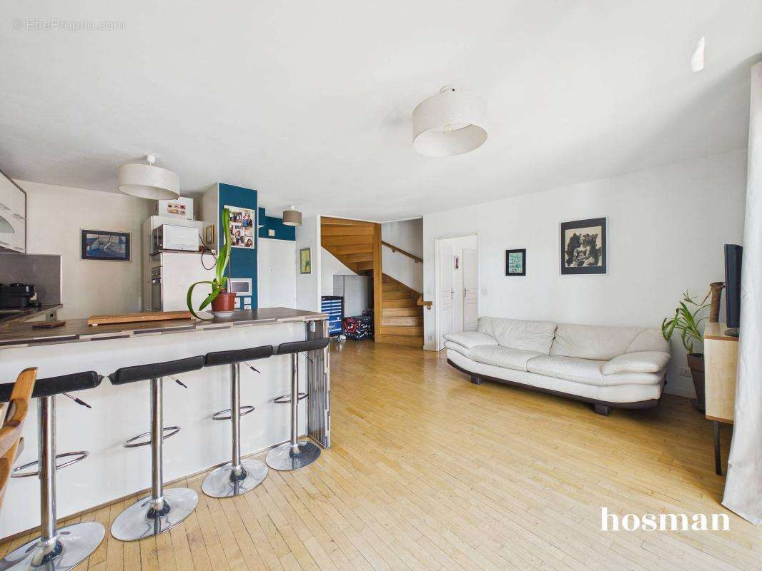 Appartement à ISSY-LES-MOULINEAUX