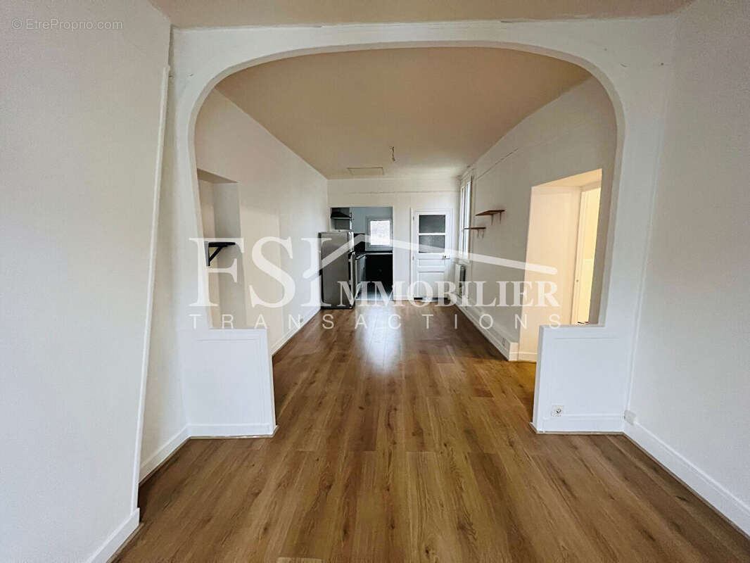 Appartement à SAINT-LEU-LA-FORET