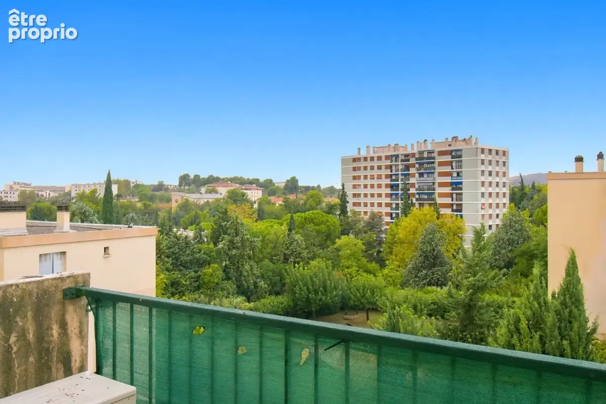 Appartement t4 - dernier etage - balcon - 13013 marseille - photo 11