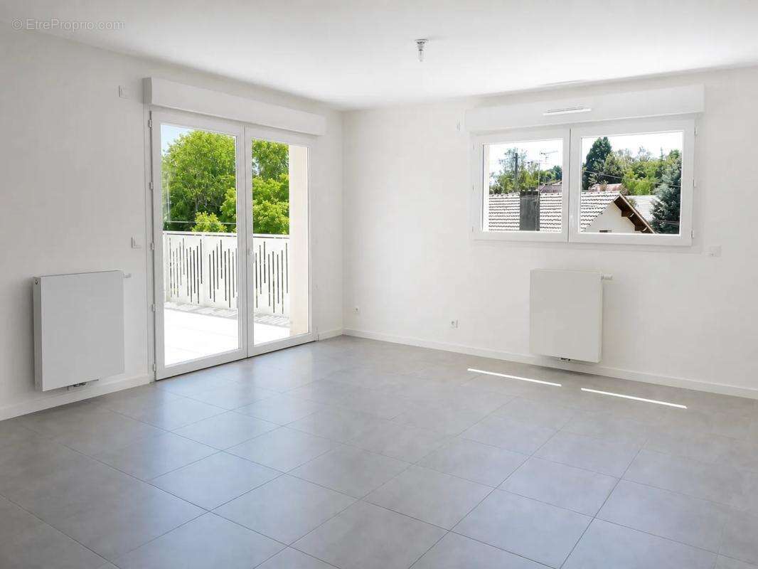 Vétraz-Monthoux – T3 récent avec balcon et double garage - photo 6