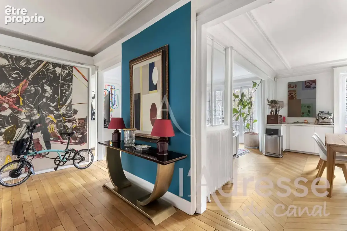 Appartement familial de rêve au bord du Canal Saint-Martin - photo 5