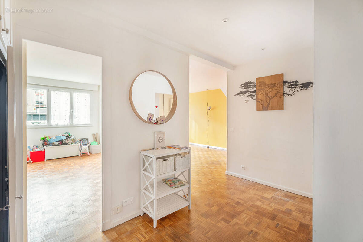 Appartement à PARIS-15E