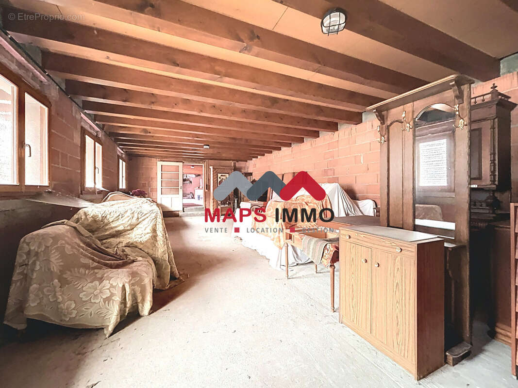 Rare ! DAHLENHEIM ! Ensemble immobilier sur 16.28 ares avec hall 500 m2, 2 maisons et hangar ! - photo 7
