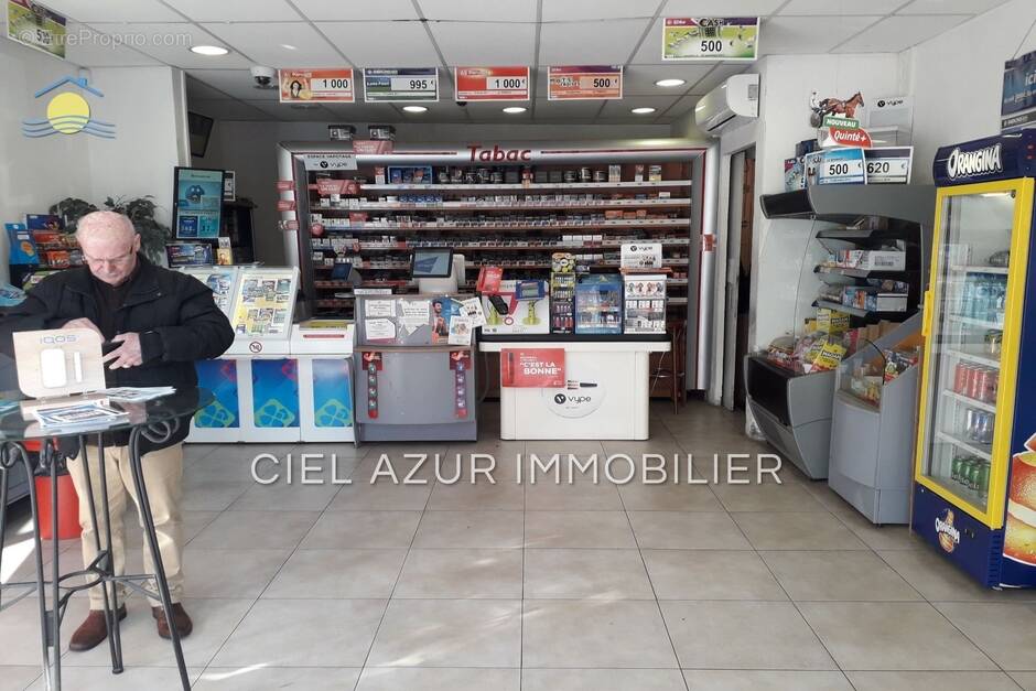 Commerce à LE CANNET