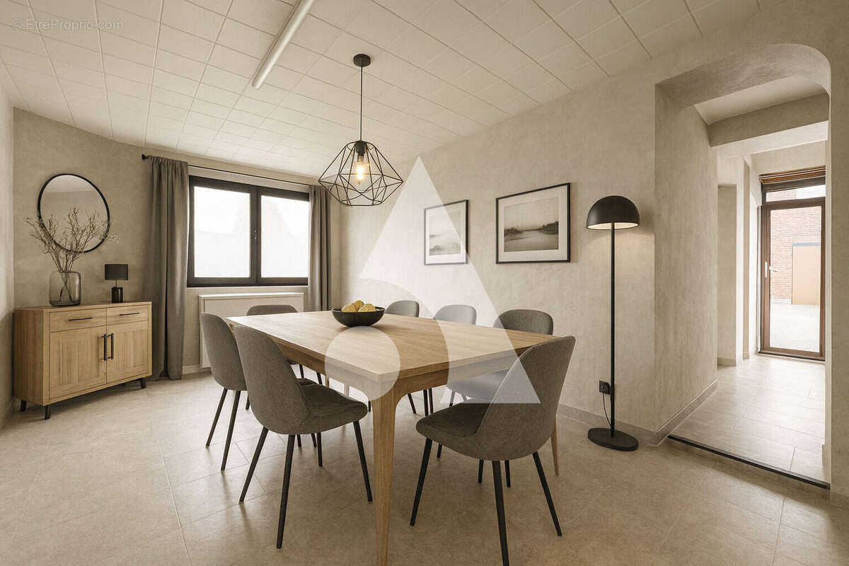 Maison à ISBERGUES