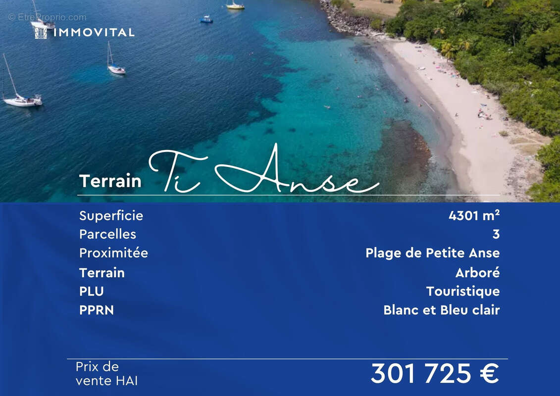 Terrain à BOUILLANTE