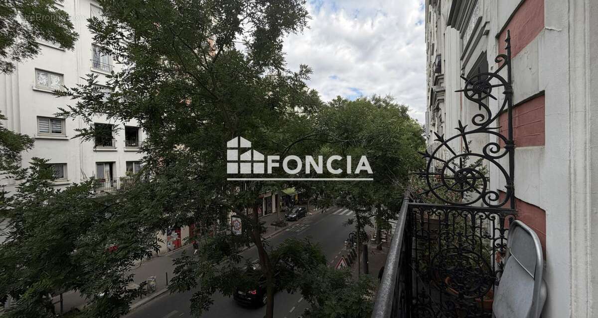 Appartement à PARIS-20E