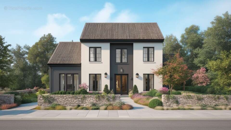 Terrain à SAINT-BONNET-DE-MURE