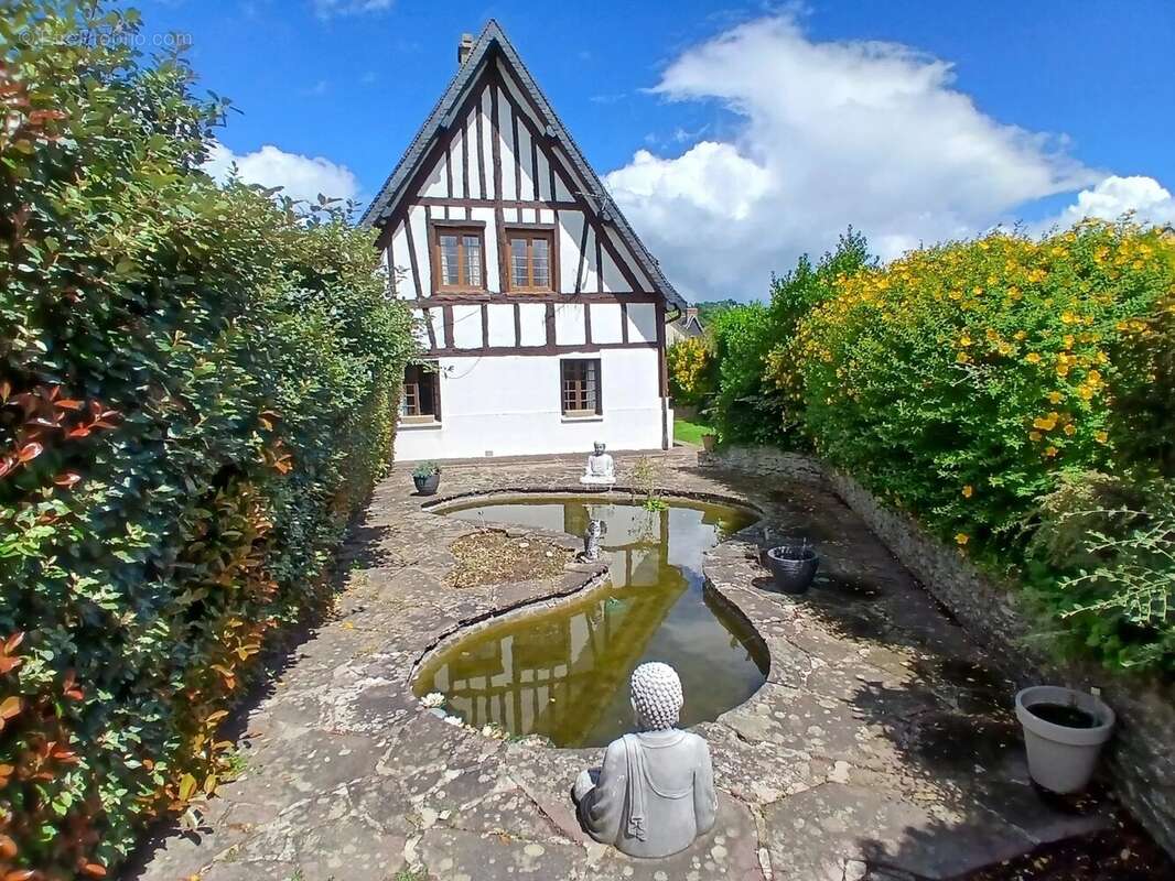Belle maison Normande centre Beaumont Le Roger - photo 2