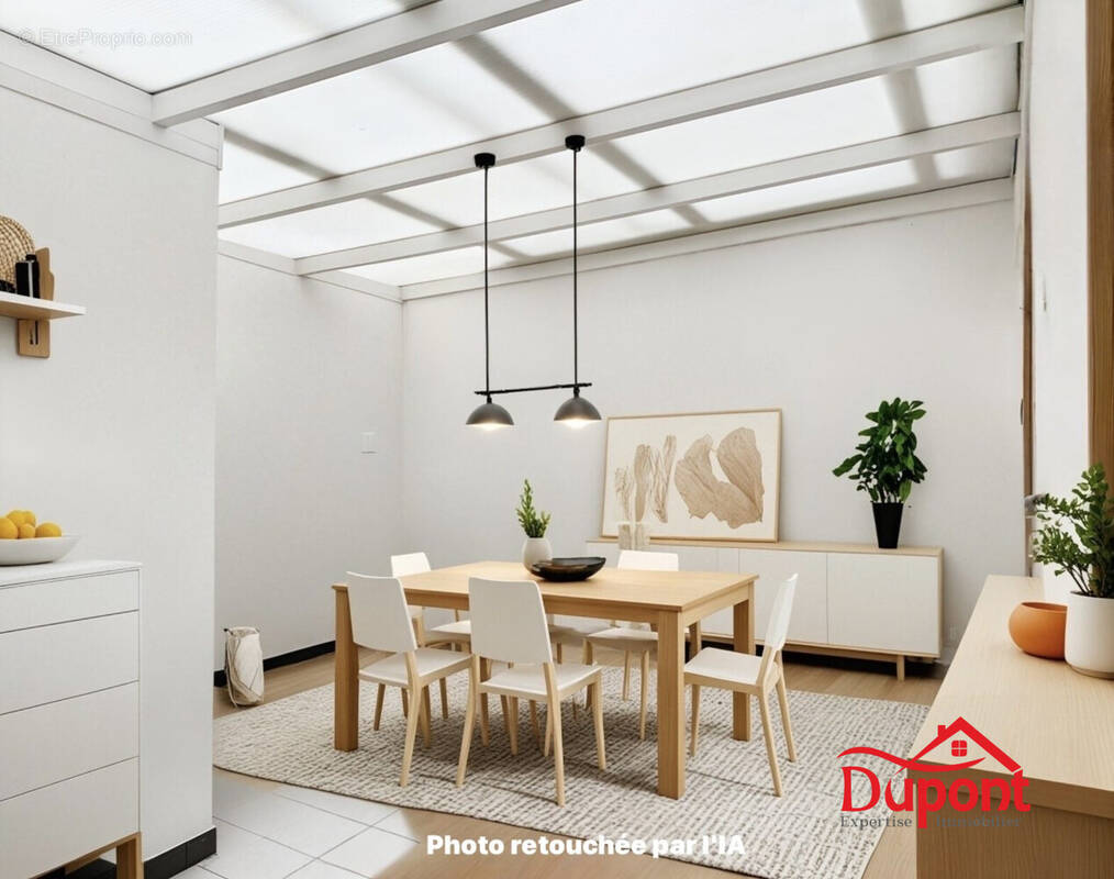 Maison à DOUCHY-LES-MINES