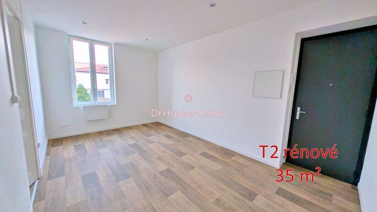 Appartement à SAINT-ETIENNE