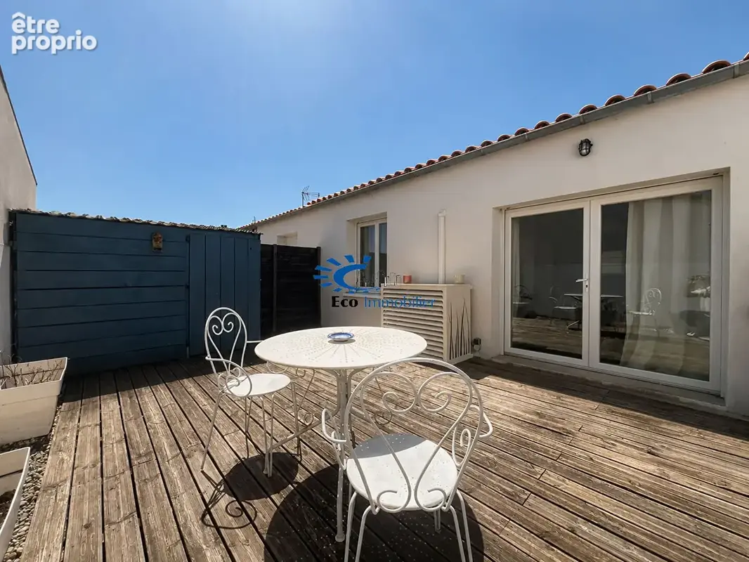 Aytre maison de plain pied 2 chambres jardin - photo 13