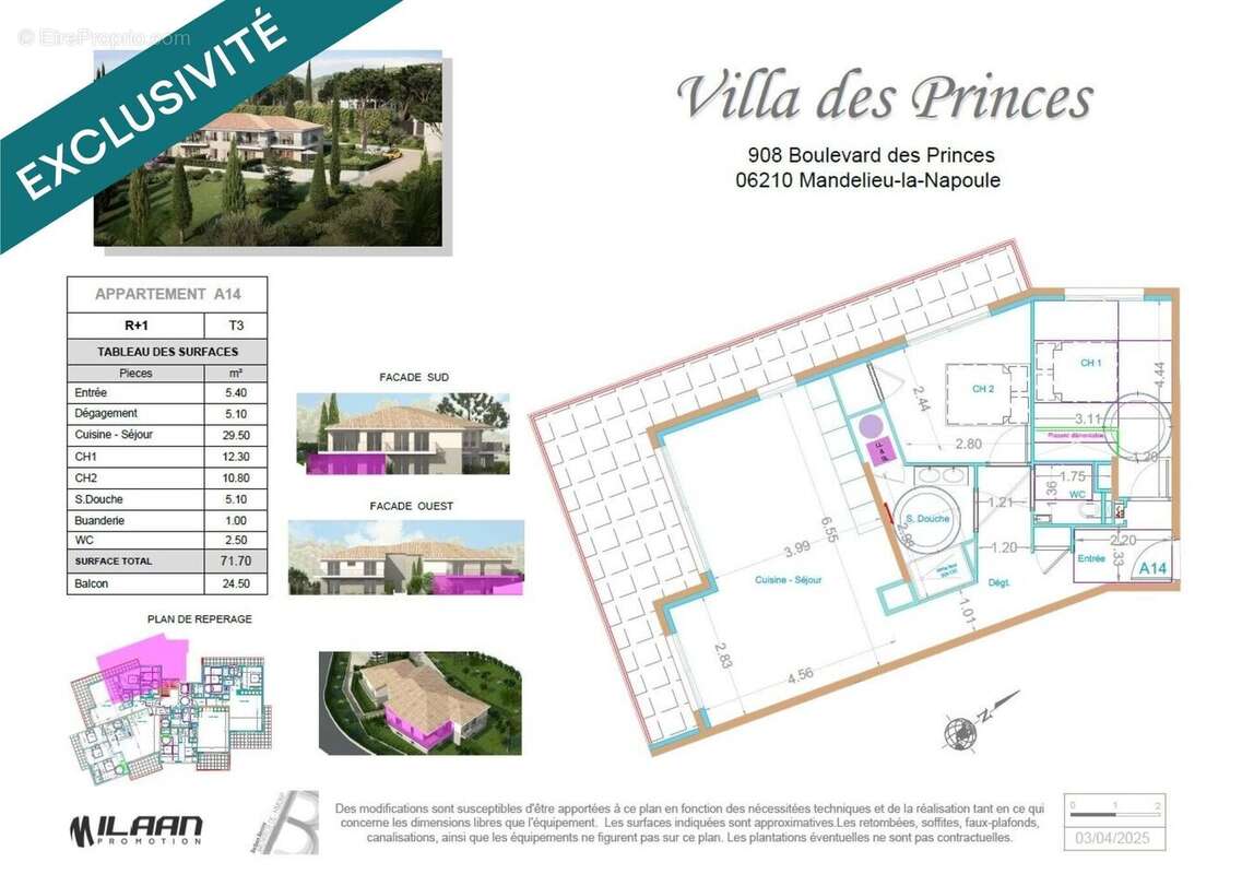 Photo 2 - Appartement à MANDELIEU-LA-NAPOULE