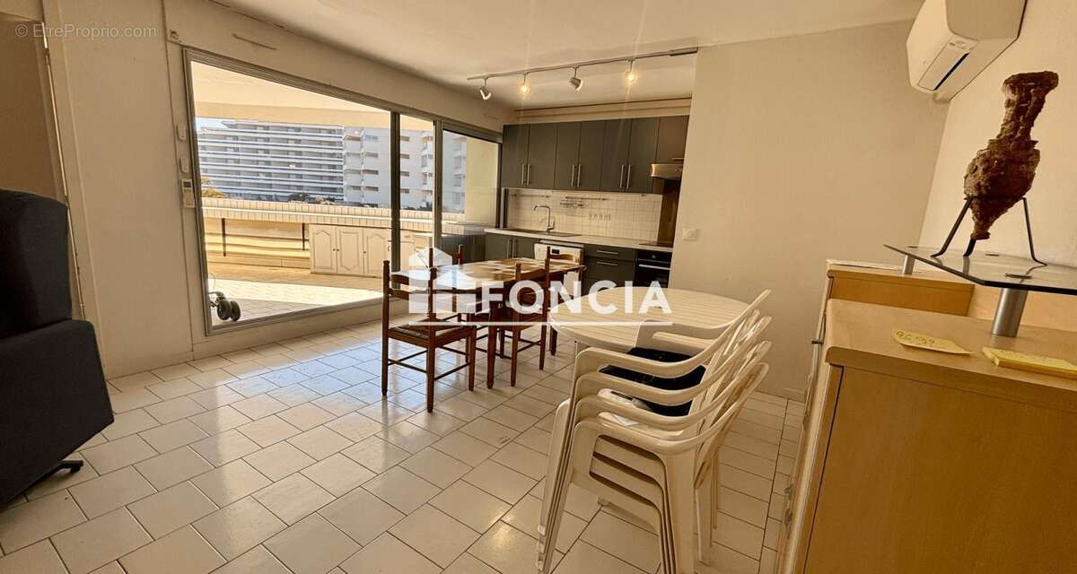 Appartement à CANET-EN-ROUSSILLON