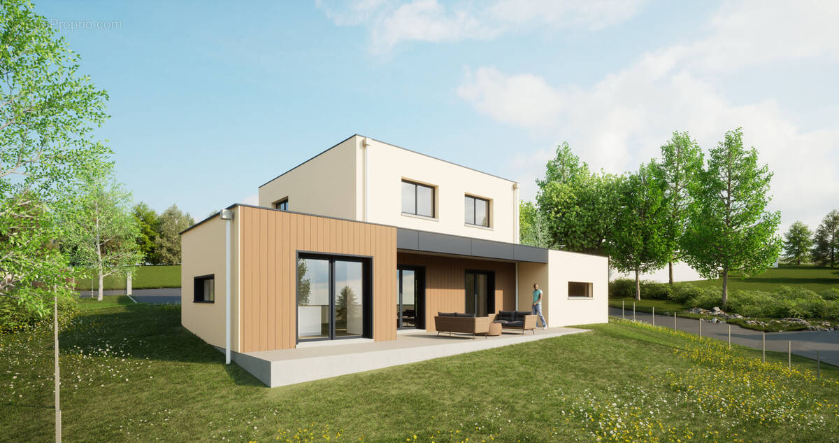 Terrain à SAINT-GERMAIN-LAPRADE