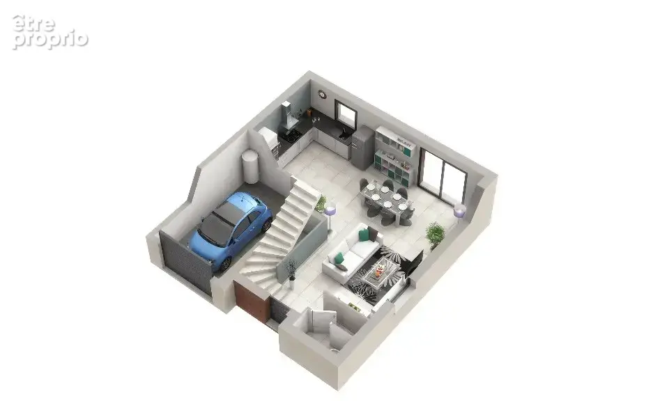 Maison à DISTROFF