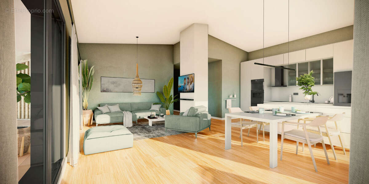 Appartement à MARIN