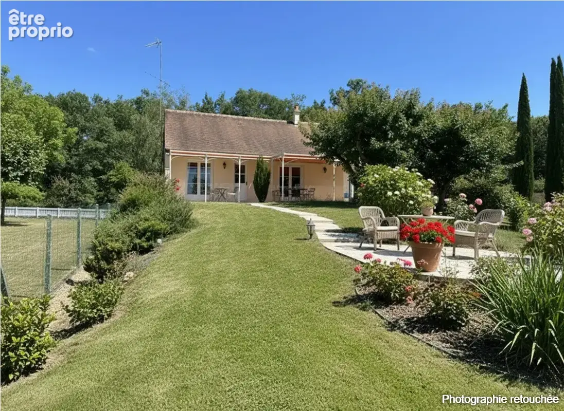 Maison à LA CROIX-EN-TOURAINE