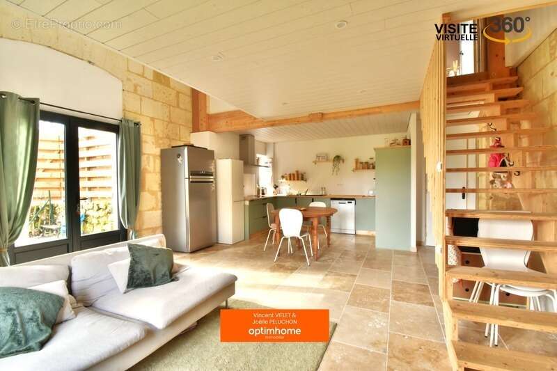 Maison à FARGUES-SAINT-HILAIRE