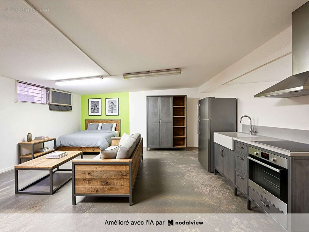 Nice californie, à deux pas de la mer, un duplex atypique avec 100 m² de jardin - photo 12