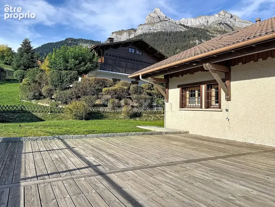 Grand chalet sur les hauteurs de passy - photo 3
