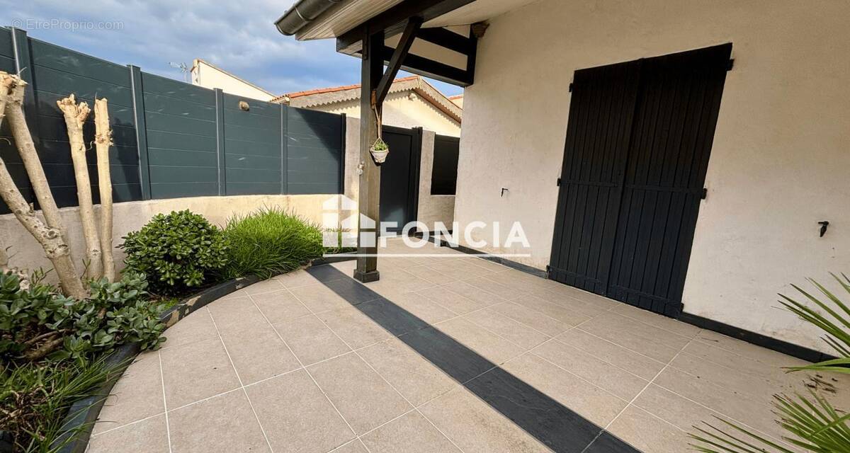 Maison à CANET-EN-ROUSSILLON