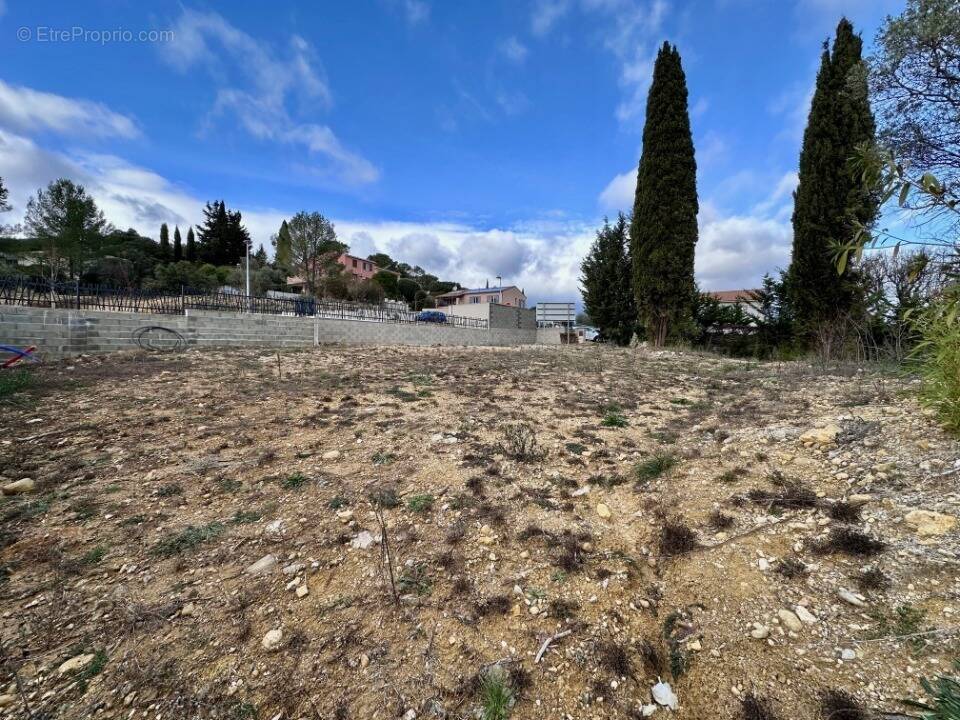 Terrain à MARSILLARGUES