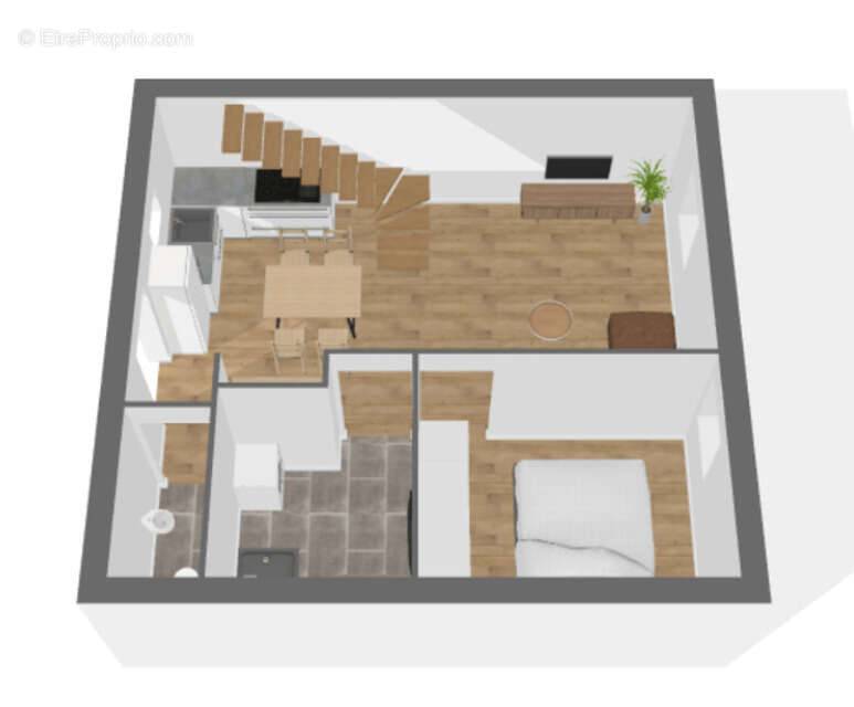 Appartement à ROQUEVAIRE