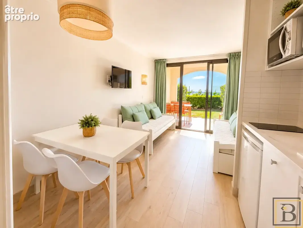 Appartement 2 pièces avec terrasse, jardin  et Parking   Idéal investissement locatif à Cannes - photo 2