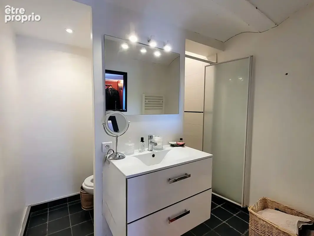 Grand appartement de charme en duplex  avec terrasse - Secteur Michelet - photo 4