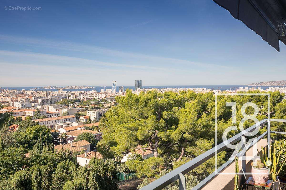 Appartement à MARSEILLE-14E