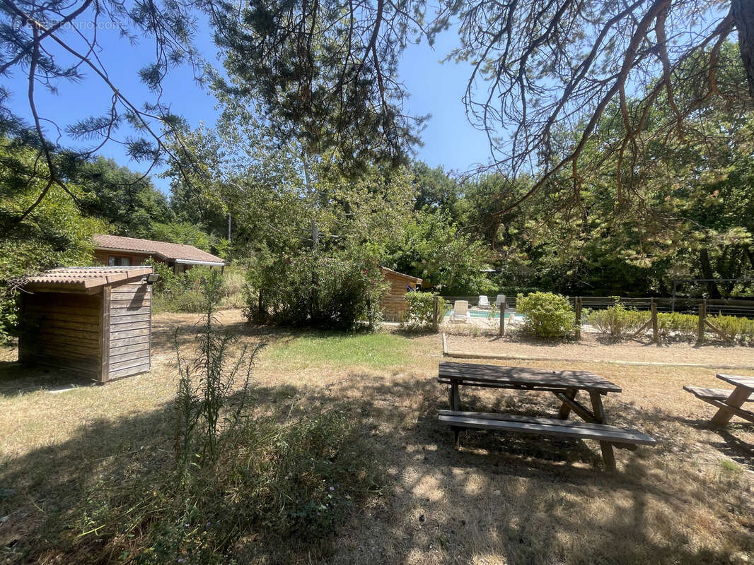 Mirabel aux baronnies / ensemble de 5 chalets sur terrain 3658m, piscine, vue - photo 9