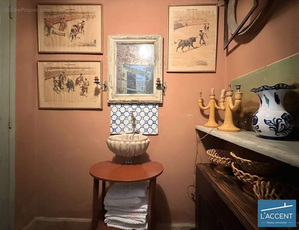 Maison à AIGUES-MORTES