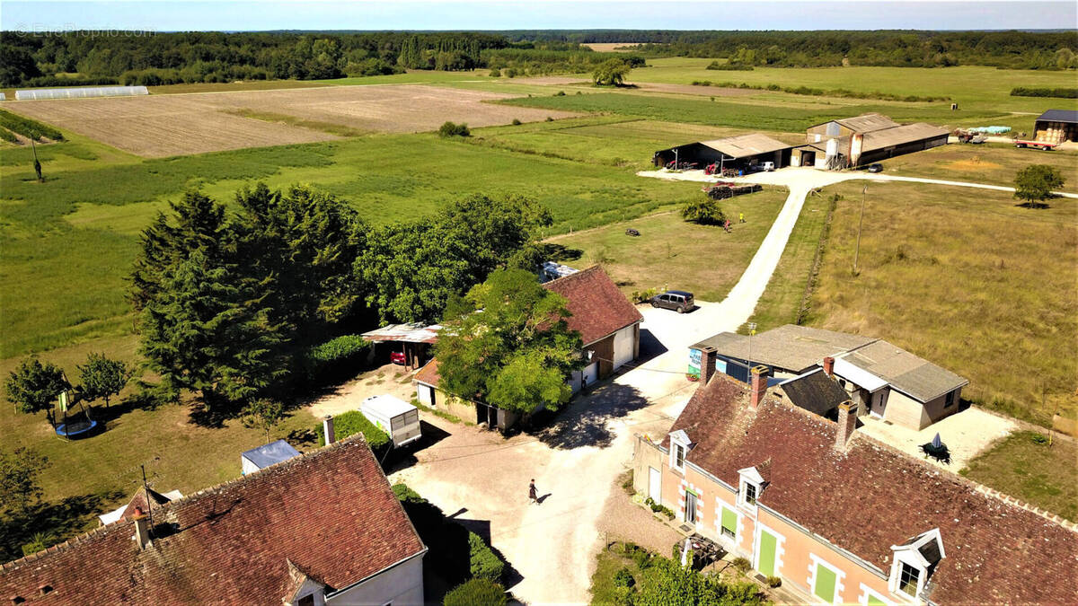 Maison à CHATILLON-SUR-CHER