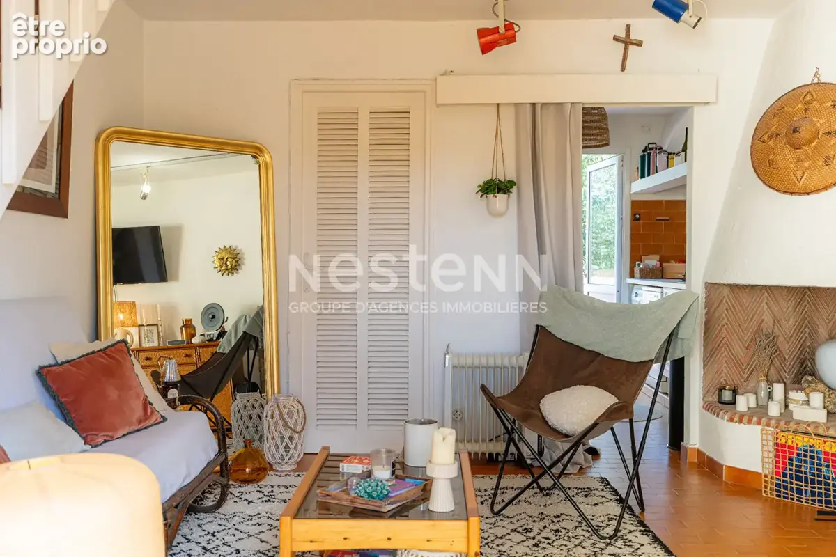 Villa mitoyenne en triplex au Domaine de Cala Rossa - Plage à pied - photo 4