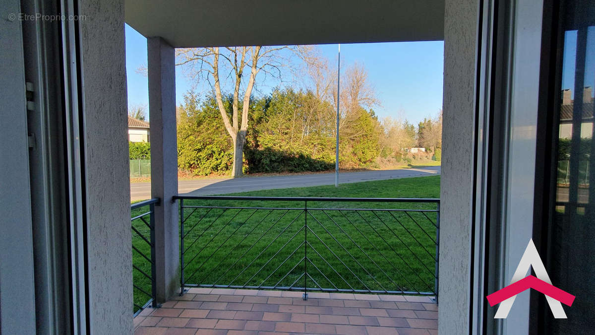 Appartement à HOCHSTATT