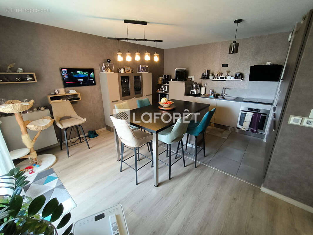 Appartement Meulan En Yvelines 4 pièces 72 m² - photo 3