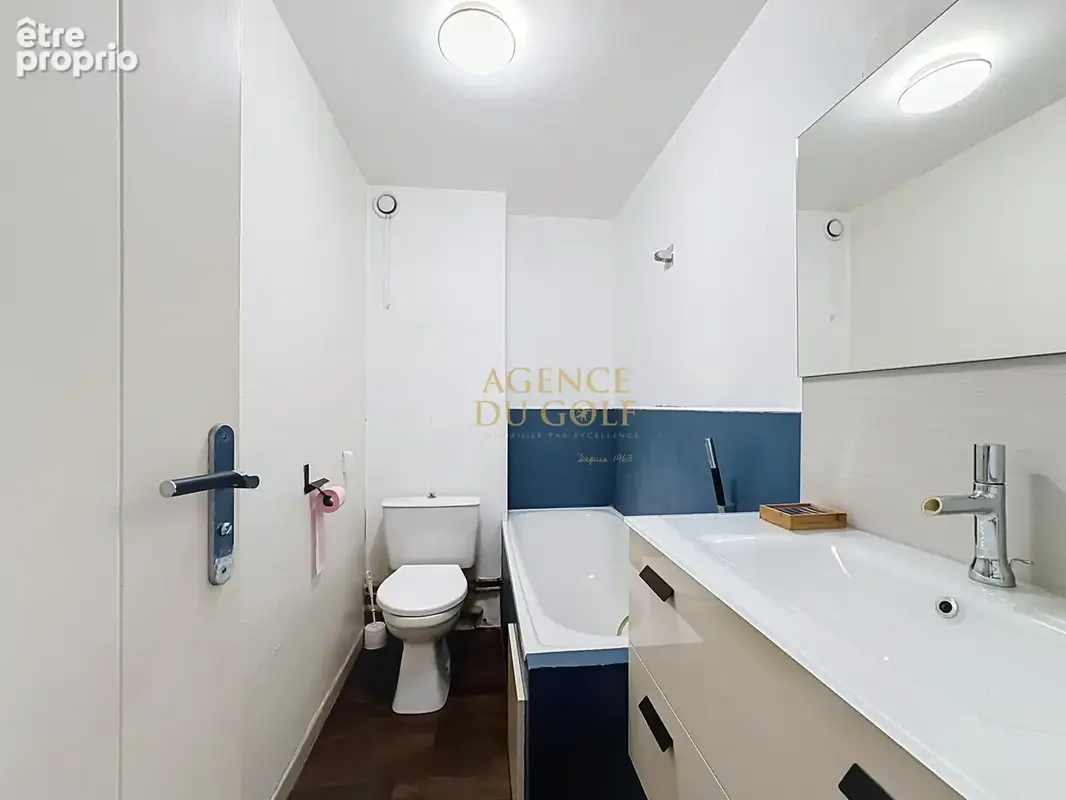 Stella-plage coeur de ville t2 traversant & lumineux avec double balcon et cave - photo 6
